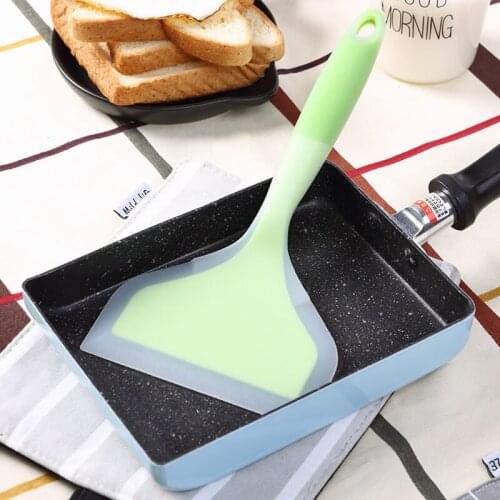 Omelette Pan Spatula Temperature-resistant Cooking Utensils Non-stick Cream Cookware Durable Butter Pan Turners Kitchen Tools-40