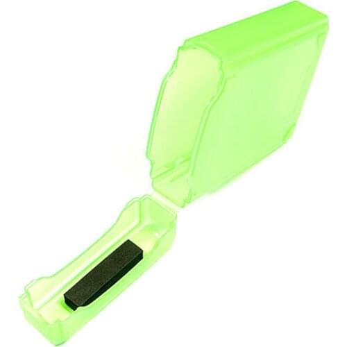 Green Hard Drive Disk Case Plastic Protect Storage Box Case for 3.5 Inch SATA IDE HDD Case