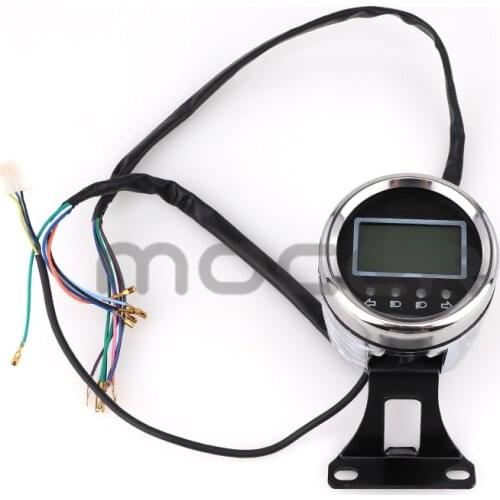 LCD speedometer speed sensor is suitable for 110cc 125cc 150cc 200cc 250cc ATV four-wheel off-road vehicle accessories