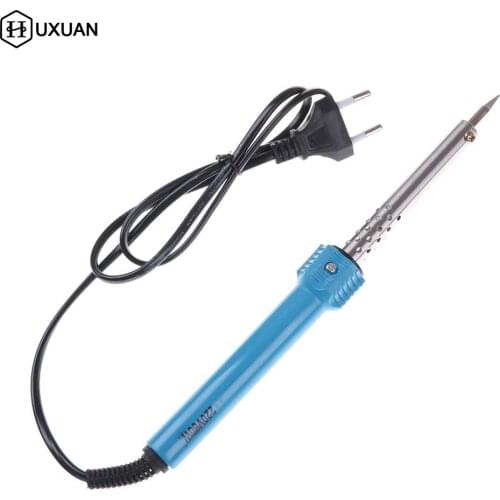1Pc hot sale Electric Pencil Gun 60W 220V Electric Welding Solder Soldering Iron DIY Tool Accesssories Drop Ship