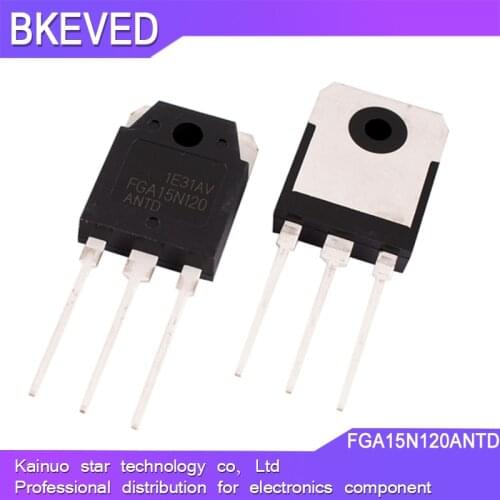 2PCS FGA15N120ANTD TO3P FGA15N120 TO-247 15N120 15N120ANTD new and original IC