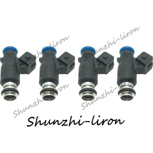 4pcs 25368820A Genuine High Impedance Fuel Injector Nozzle Bico 2 536 882 0A For CHEVROLET Engine Fuel Injection Values