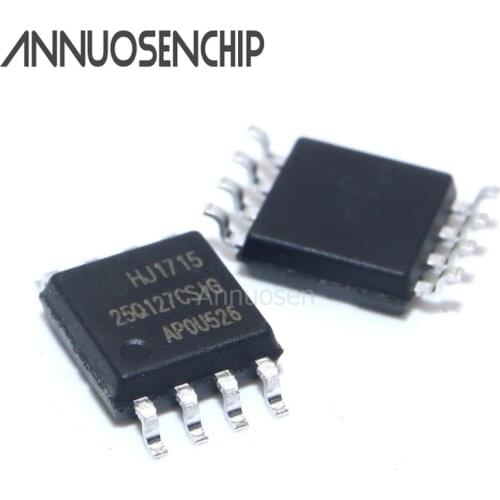 50pcs GD25Q127CSIG GD25Q127CSIGR 25Q127CSIG 25Q128 25Q127 SOP-8 new original