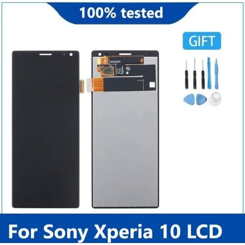 6.0" Original Display For Sony Xperia 10 XA3 LCD Touch Screen Digitizer Replacement For Sony Xperia X10 I3123 I3113 I4113 I4193