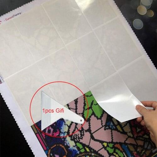 DIY Diamond Painting Tools Accessories Double-sided Release Paper And scraper For Diamond Painting Cover Replacement