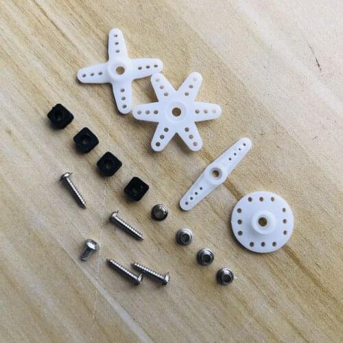 ALZRC DM1531T DM1531S BLS2036S BLS2036T Plastic Servo Arm / Screws RC Helicopter Parts