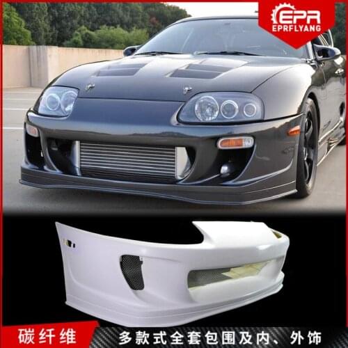 Suit For Superpra 93-98 Mk4 Jza80 Ridox Bar Front Bumper Package