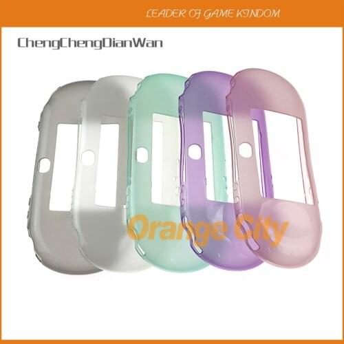 ChengChengDianWan 30pcs TPU Colors Silicone Soft Rubber Gel Camo Protective Skin Case Cover For PS Vita Slim 2000 PSV2000