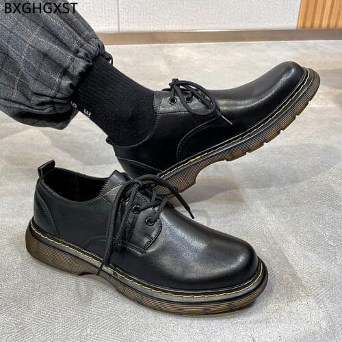 Black Elegant Mens Oxford Leather Shoes Casual Business Shoes Men Luxury Designer Shoes for Man Office 2021 Chaussure De Homme