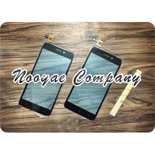 Black Sensor Replacement Parts For Explay Pulsar Outer Touch Screen Digitizer Panel + tracking