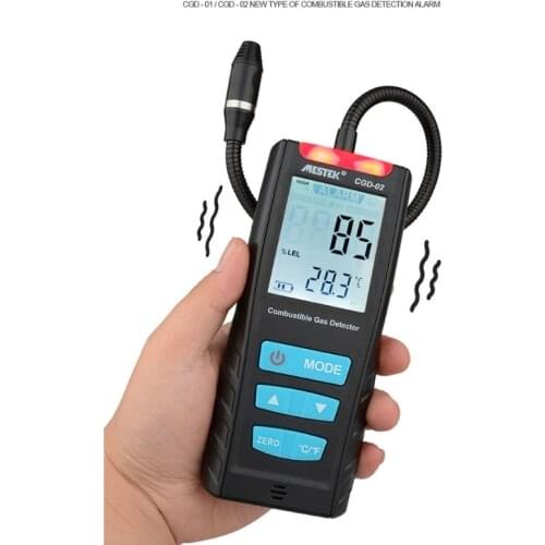 Combustible Gas Detector Gas Detector Alarm Portable Natural Gas Tester Detector/ Propane Methane Gas Sensor