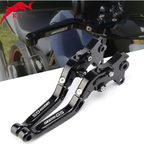 For BMW F750GS F 750 GS 2018-2021 2020 Motorcycle Accessories CNC Adjustable Folding Extendable Handle Bar Brake Clutch Levers