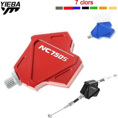 For Honda NC700S NC 700 S 2000-2019 2018 Motorcycle Accessories CNC Aluminum Stunt Clutch Lever Easy Pull Cable System Motocross
