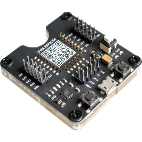 ESP-12F ESP-07S ESP-12S burning fixture development board ESP8266 without ESP-12F ESP-07S ESP-12S module 6 Test Board