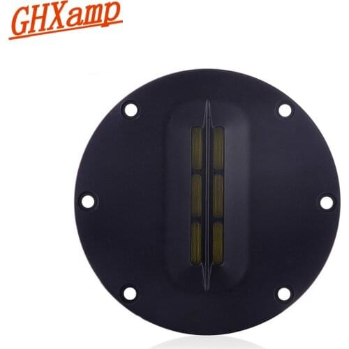 GHXAMP Ribbon Tweeter Speaker 4 inch 8OHM 30W Aluminum Belt Treble Diaphragm Home Theater LoudSpeaker Soundbox ABS 91dB 2PCS