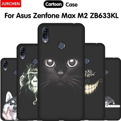Чехлы для телефонов Asus ZenFone Max M2 JURCHEN China At AliExpress