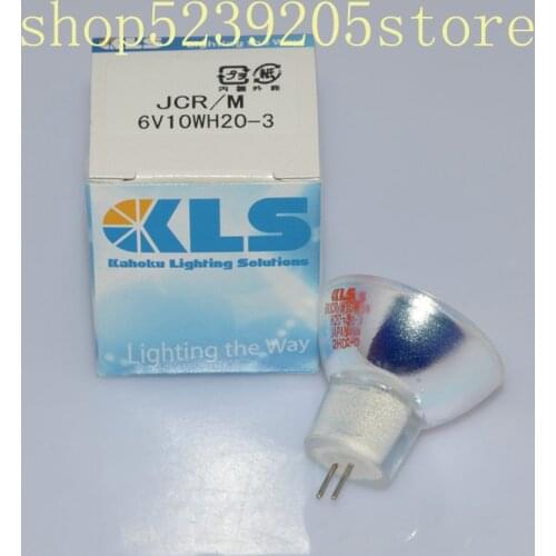 KLS JCR/M 6V10W H20-3 MR11 halogen lamp cup kls 6v 10w Sysmex CA1500/CA6000/CA7000 coagulometer light source bulb