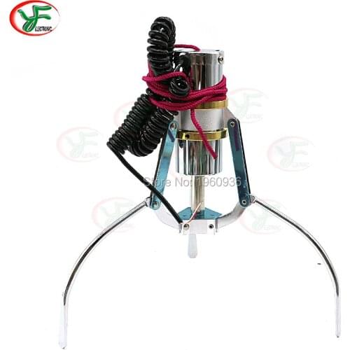 23cm Large Size Claw With 4cm Coil High Quality Durable Coil Stainless Steel Big Claw For Crane Machine Prize Machine