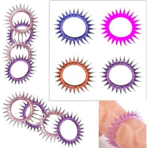 3/10PCS Silicone Penis Rings Set Delay Ejaculation Sex Toys for Men Female Flirt Cock Erection Ring Stretcher Stimulate Orgasm