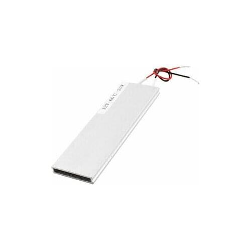 Car Truck DC 12V 20W Power 60C PTC Heat Heating Element 100mmx30mmx6mm