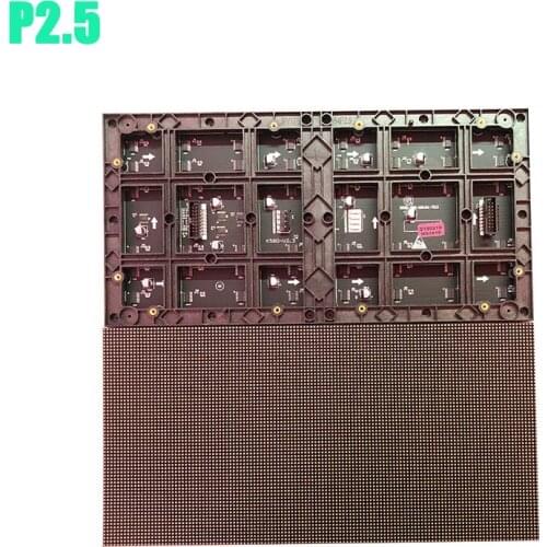 P2.5mm 128*64pixel Led module 320x160mm full color RGB led video wall panel display screen modules