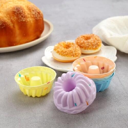 Food Grade Silicone Mini Cupcake Liners Cake Tools Silicone Cake Mold Cupcake Muffin Cups