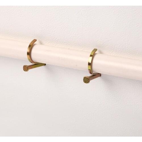 PPR PVC plastic pipe peg clip U type clamp water pipe clip fixing holder pipe clip 20 25 32 pipe fittings