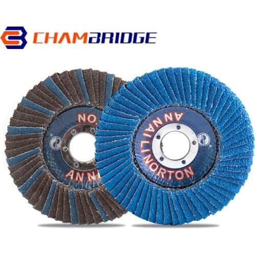 100/115/125mm 4"4.5"5" Professional Flap Discs Sanding Discs 60Grit Grinding Wheels Blades For Angle Grinder 2/5/10PCS