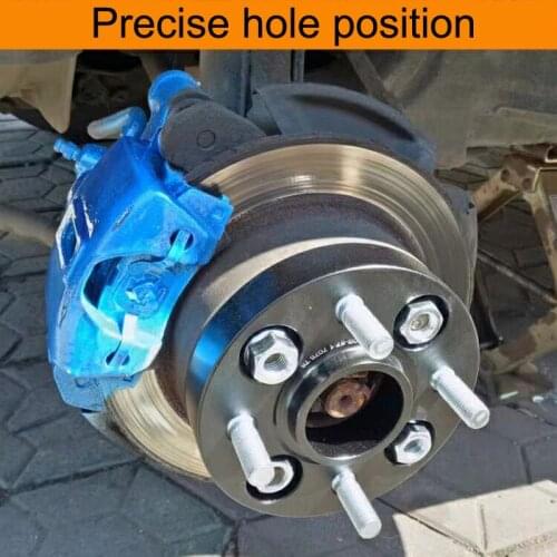 Car Wheel Spacers 4x108 Hubcentric 63.4mm Aluminum Wheel Spacer Adapter 15/20/25/30mm Flange For Ford Fiesta ST Mk7 Separadores