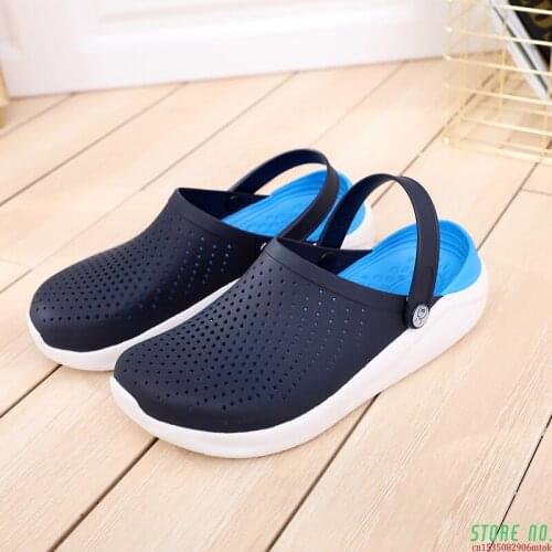 Womens Summer Sandals For Beach Sports Women Mens Slip-on Shoes Slippers Female Male Clogs Sandals Water Mules Zapatos