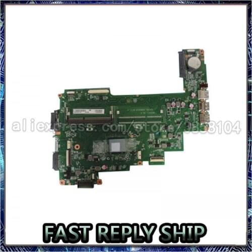 SHELI For TOSHIBA C55T-C5239 C55T-C C50T-C Motherboard with N3700 cpu A000394160 DA0BLXMB6G0
