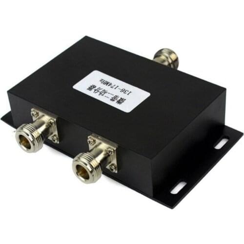 FULL-2 Way VHF 136-174MHz Antenna Power Divider Splitter for Radio Repeater Power
