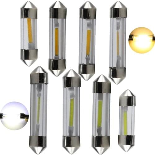 Led lamp festoon 31mm 36mm 39mm 41mm c5w c10w Canbus 6v 12v 24v car truck motorbike Interior Reading Light License Plate bulb