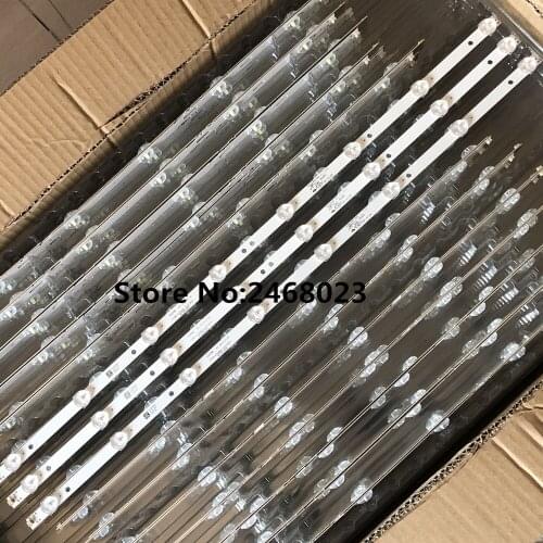 32 inch LED TV Backlight Strips 4708-K320WD-A2213K01 for 32'' TCL LE32D59 & for 32PFL3045 8-LEDs 618mm
