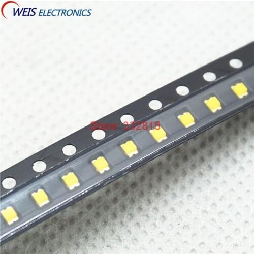 50PCS 0805 super bright WARM WHITE LED 2012 indicator sign light emitting diode light beads LAMP FREE SHIPPING
