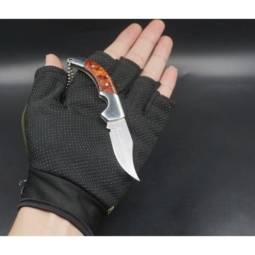 Tactical Folding Knife Survival Hiking Camping Pocket Knife Outdoor Combat Hunting Fruit Knives EDC Defense Multi Tool