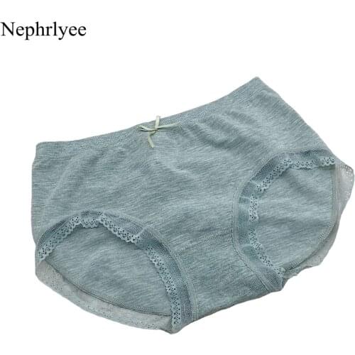 2021 New Modal Panties Sexy Lace Panties For Women Soft Breathable Underwear Mid Rise Seamless Underpants Female Briefs P380