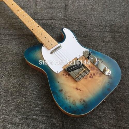 In stock New Electric Guitar, Blue Edge, Tumor Skin, Inventory, Free Freight