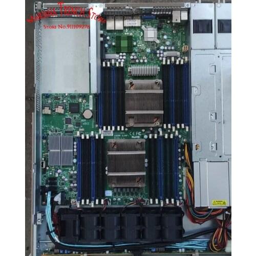 X9DRW-3LN4F+ for Supermicro Server Motherboard Dual LGA2011 X79 motherboard