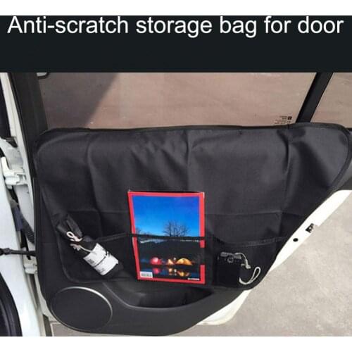 Car Door Cover Anti-scratch Anti-kick Dust-proof Left Side Pet Dog Rear Door Protector for Auto Back Seat Pet Protective Mat