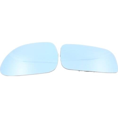 Wide View Rear View Mirror Blue Auto Dimming Heated Side Wing Mirror Glass for Chery Eastar Cross