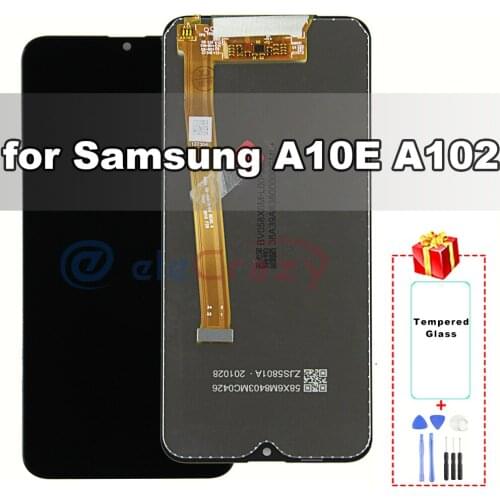 Original for Samsung Galaxy A10E A102 A20E A202 LCD Screen Display with Touch Digitizer Assembly Replacement 100% Tested