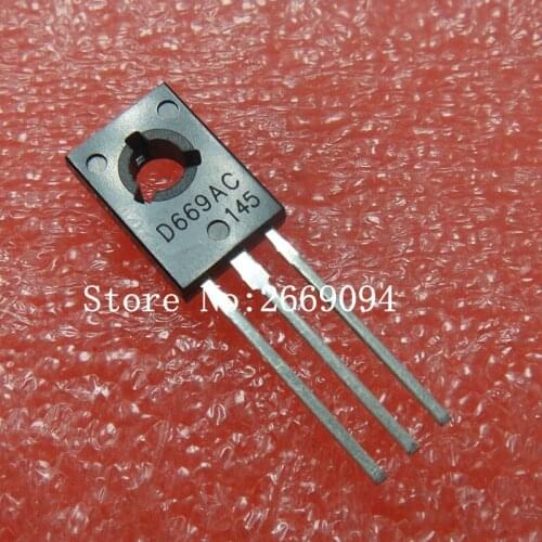 10 PCS 2SD669A 2SD669 D669 TO-126 transistor D669A