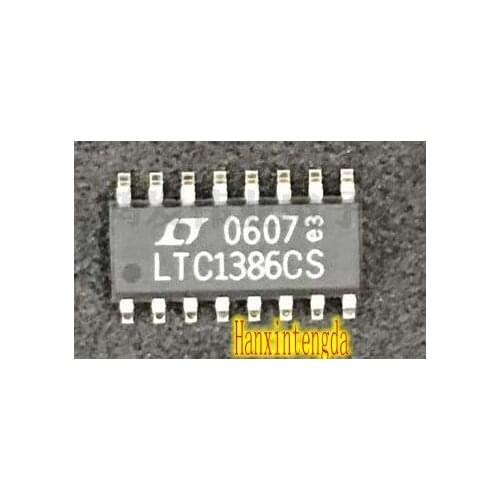 2pcs/lot LTC1386CS SOP16 [SMD]