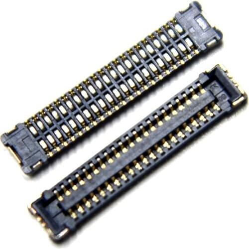 2pcs/lot Touch digiziter LCD display screen FPC connector for ipad pro 12.9 inch A1584 A1652 plug on motherboard board 42pin