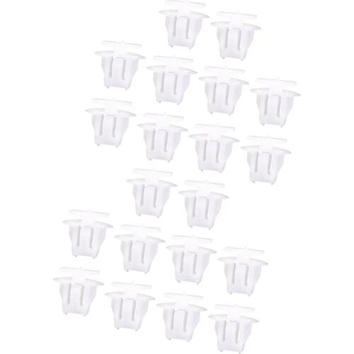 20pcs Exterior Wheel Fender Flare Molding Clip Fit For Nissan X-Trail Infiniti QX56 76882-JG10A 76882JG10A