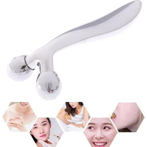 3D Roller Massager 360 Rotate Thin Face Full Body Shape Massager Wrinkle Remover Y Shape Massager Facial Massage Relaxation Tool