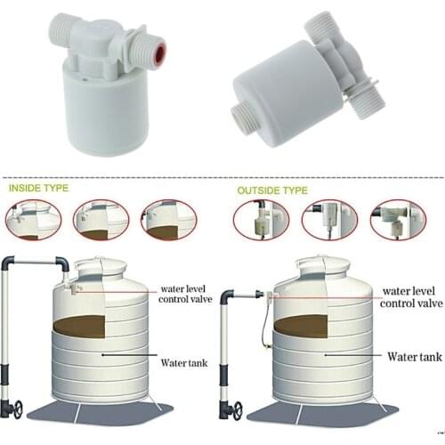 Automatic Water Level Control Valve Tower Tank Floating Ball Valve Water Tower