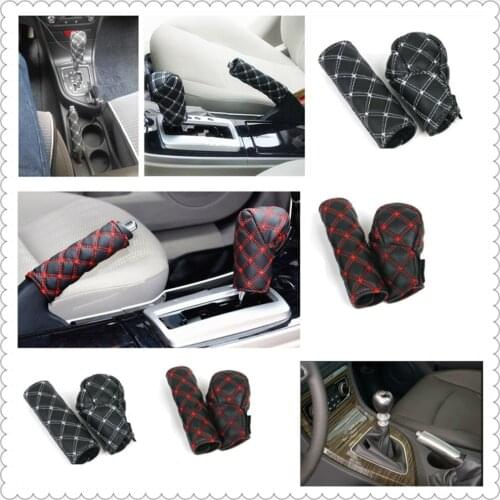 Car decoration shell hand brake shift gear box cover for BMW EfficientDynamics 335d M1 M-Zero 545i 530xi