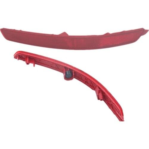 Auto parts are suitable for Kia K215 -16 years later, the rear bumper lights, rear reflectors and rear fake decorative lights